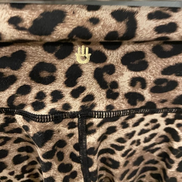 spiritual gangster leopard pants leggings size 12 🐆 - Picture 2 of 5